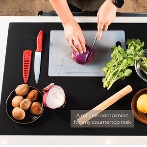 2 Pack Silicone Mats for Kitchen Counter
